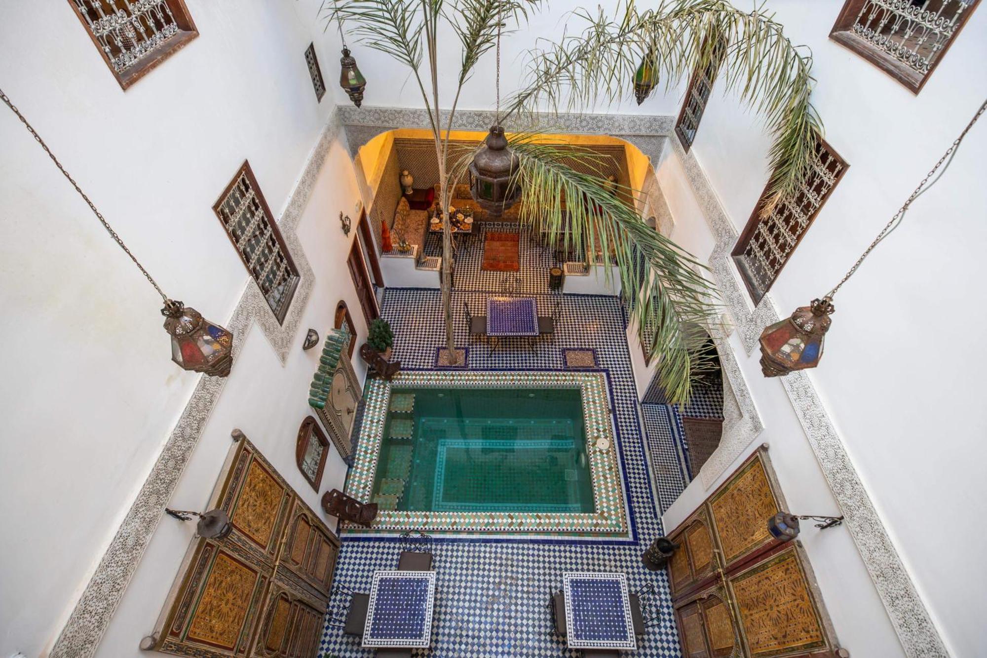 Le Cedre D'Argent Hotel Fes Luaran gambar